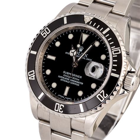 rolex 16610 seriale e|Rolex submariner 16610 price.